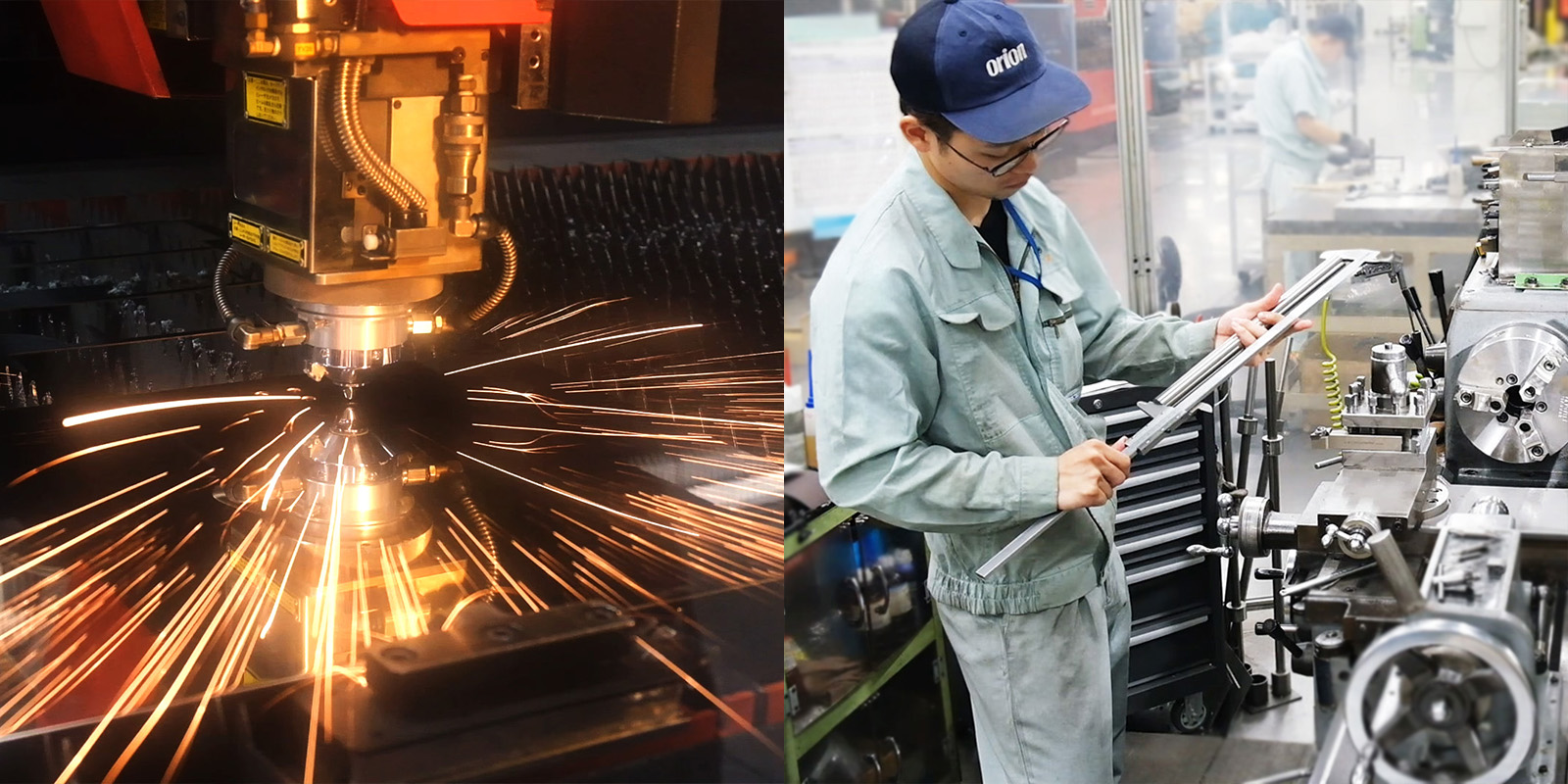 工作担当の職場の様子