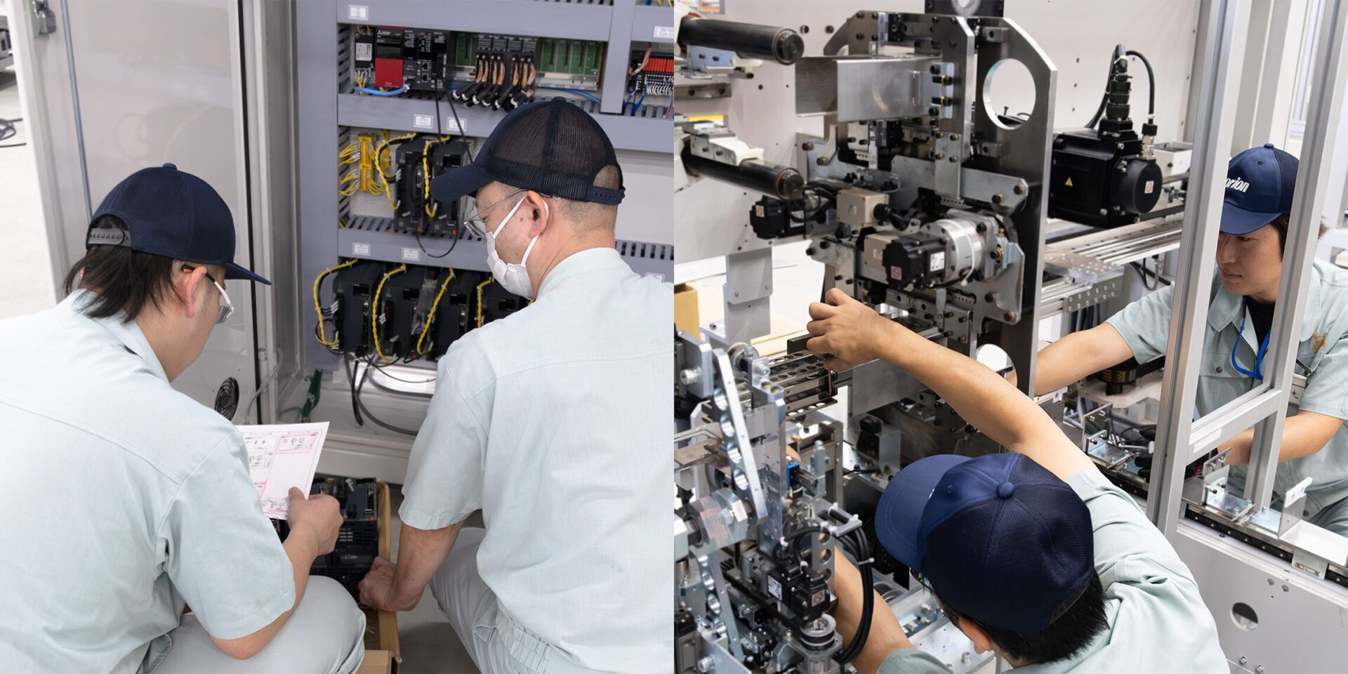 製造部（機械組立担当・電気組立担当）